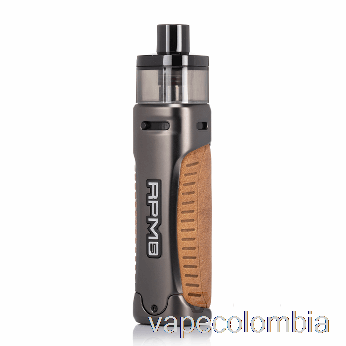 Vape Recargable Smok Rpm 5 80w Pod System Cuero Marrón